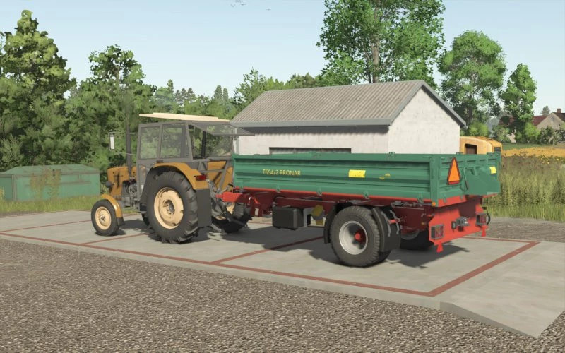 FS25 Pronar654/2