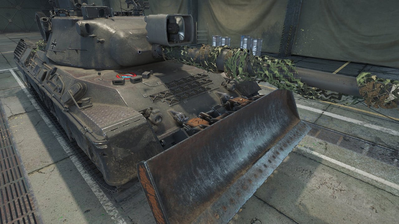 Custom Leopard 1 Remodel