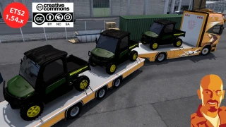 LUPAL BDF FLATBED TRAILER v5.0 thumbnail 3