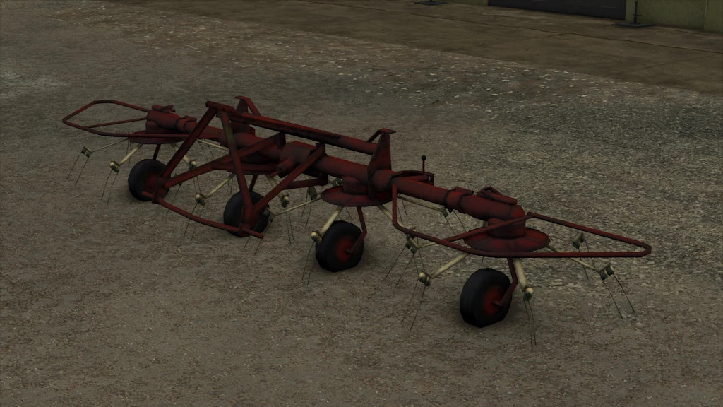 Deutz Fahr KH4S Placeable
