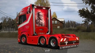 DAF XG+ 530 Weeda Sopranos + Trailer v3.0 thumbnail 4