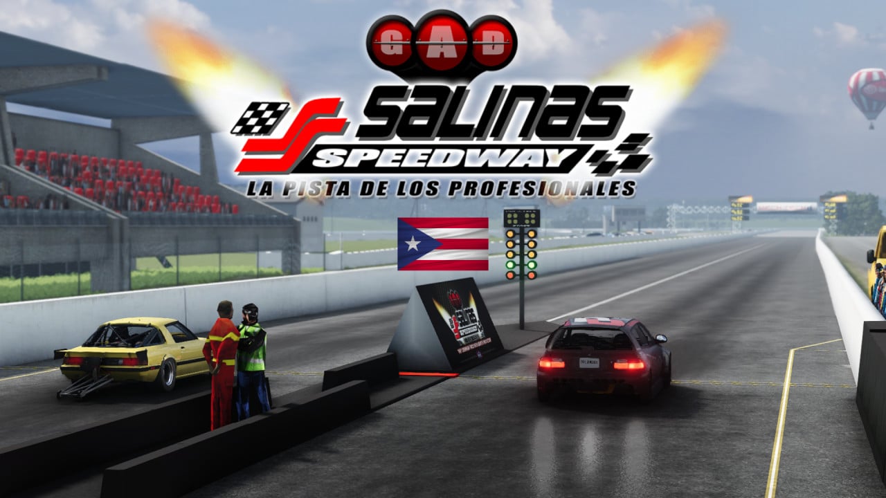 Salinas Speedway Drag Strip Puerto Rico