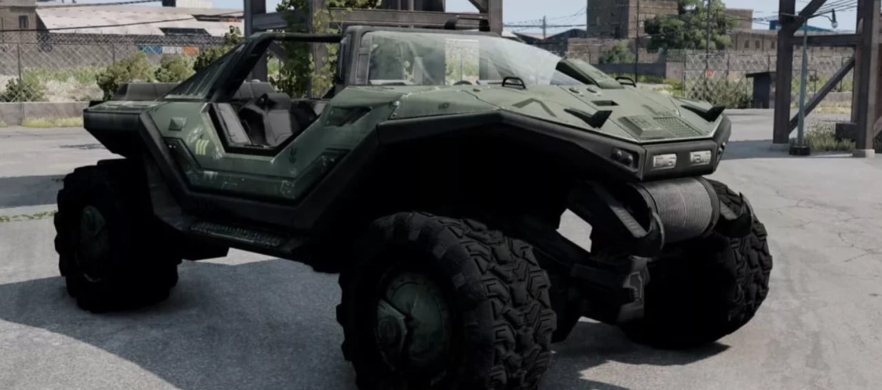 UNSC Warthog v1.0