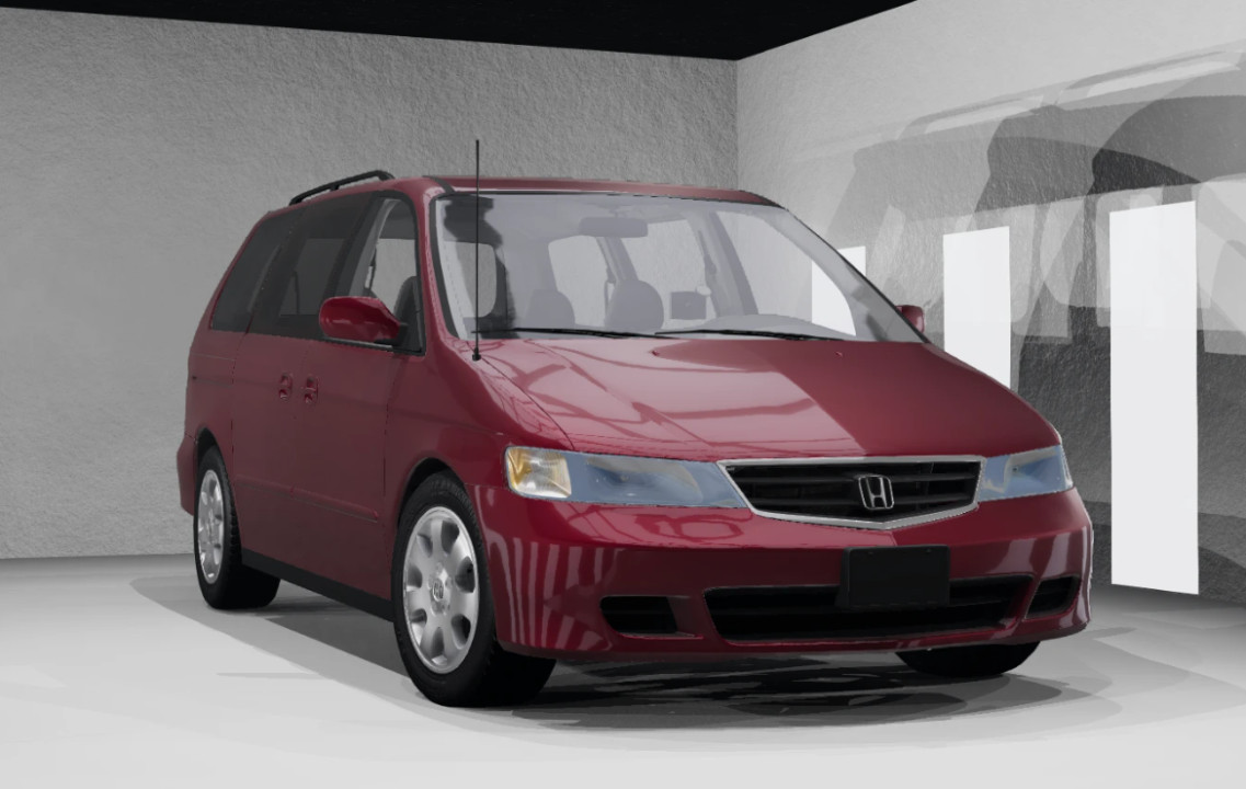 2002 HONDA ODYSSEY (W/ AIRBAGS)