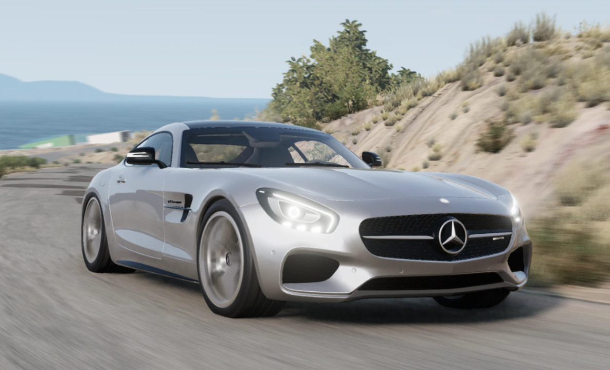 Mercedes-Benz GT 2016-2018
