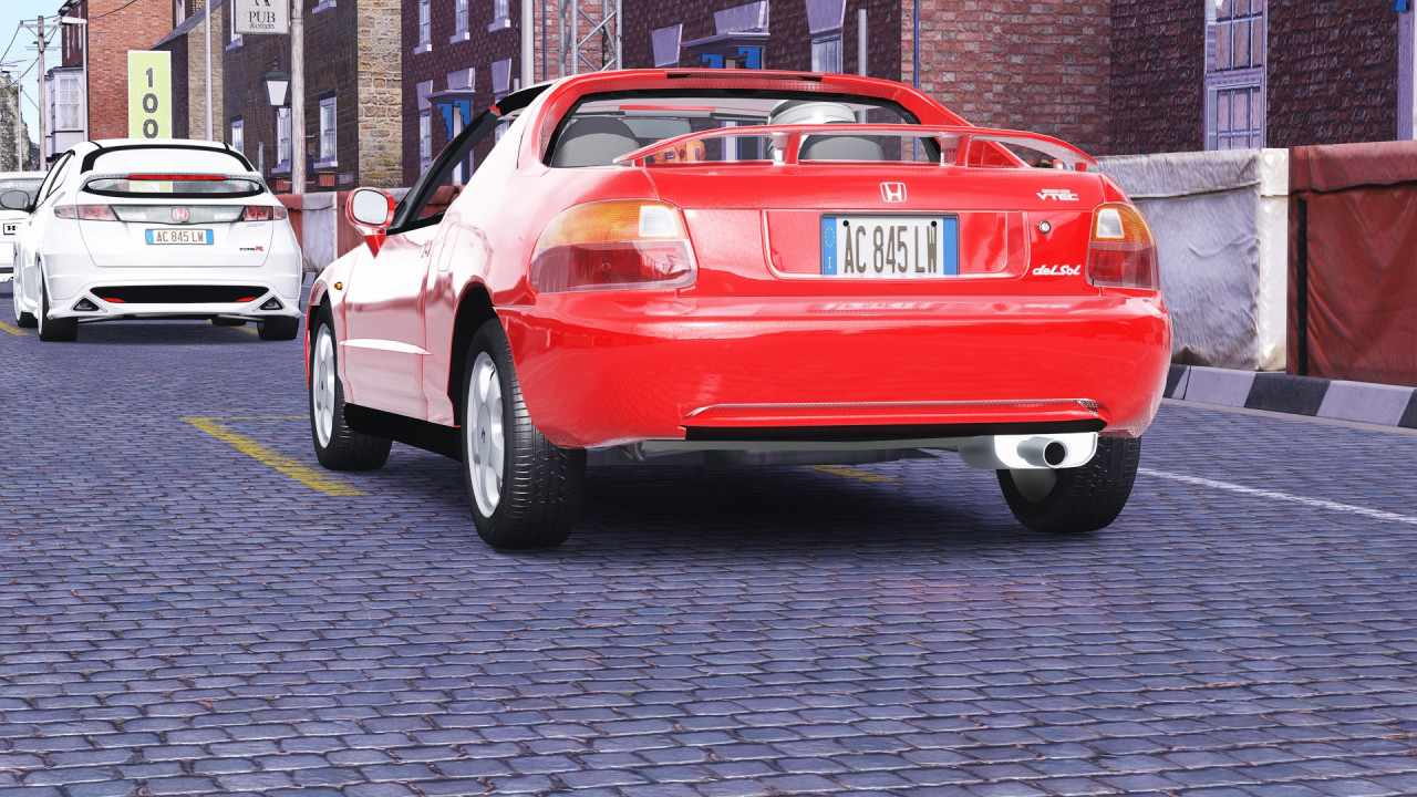 HONDA CIVIC EG6 JDM STOCK 1994-1995 with interior 1992-1993