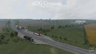 Werlte Map Addon for Promods v3.3. thumbnail 5