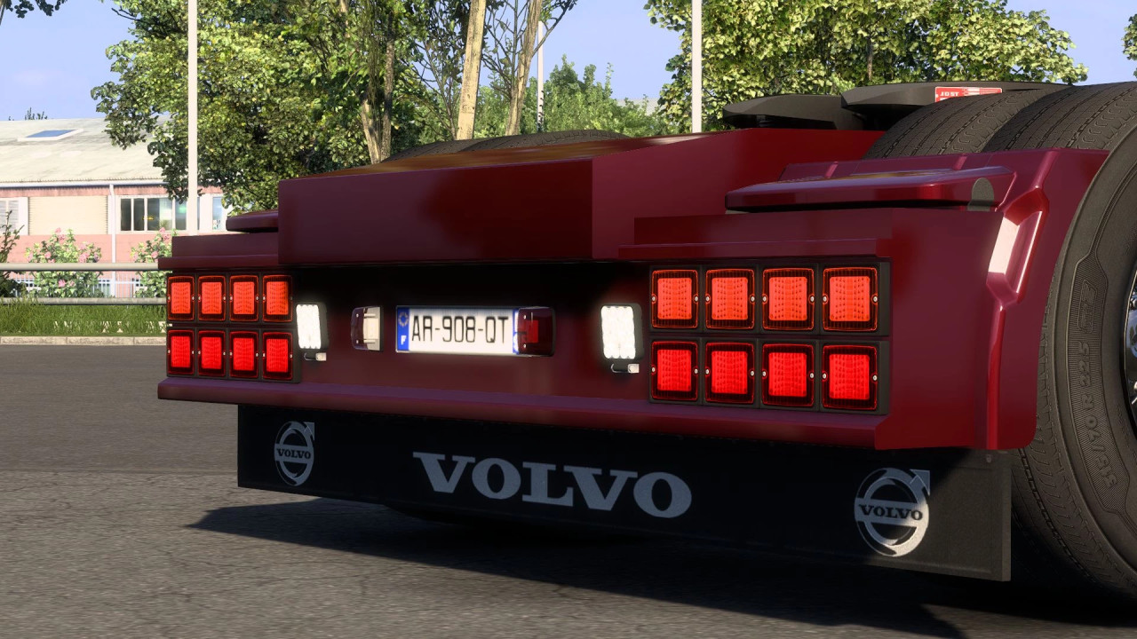 Custom Parts for SCS Volvo FH4/5/6