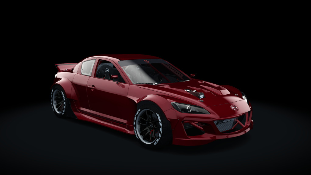 Mazda RX-8 - COMP SPEC