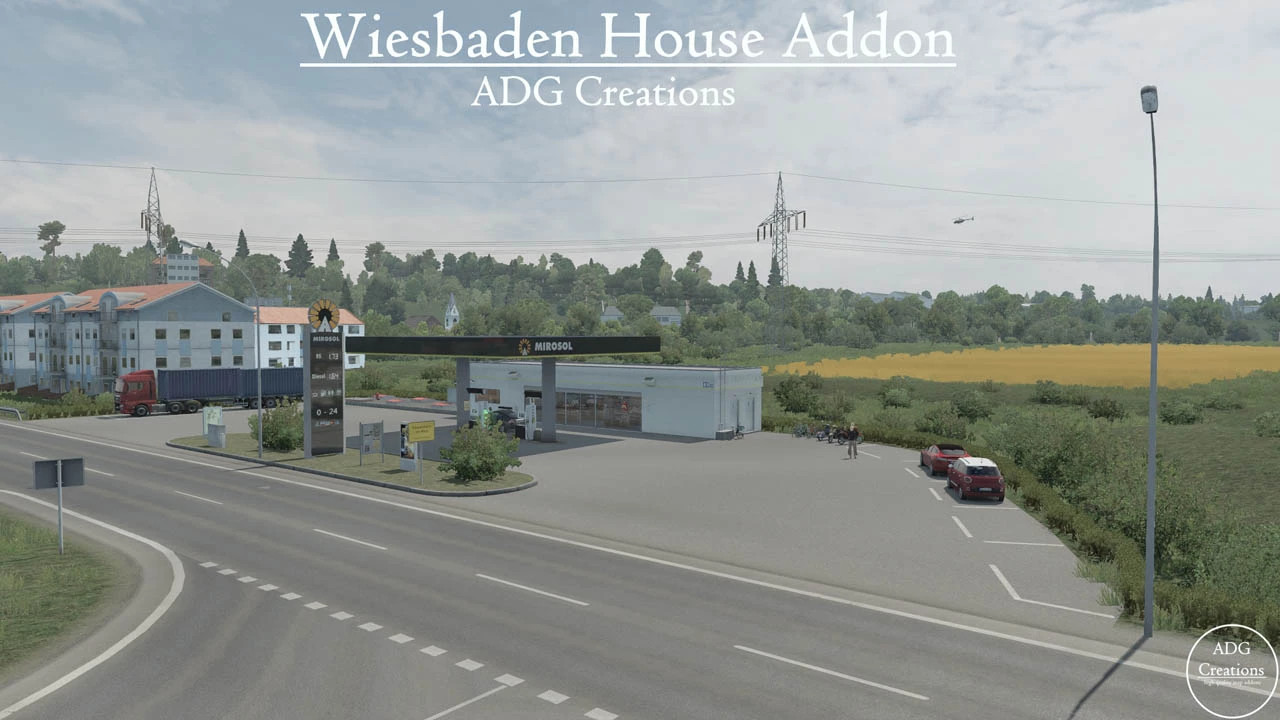 Wiesbaden House Addon for Promods