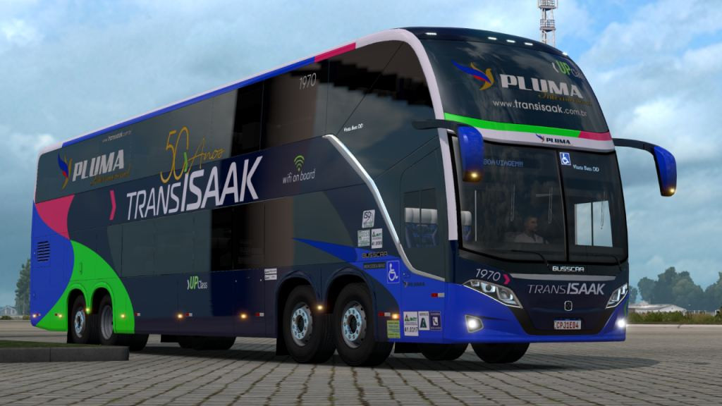 Vissta Buss DD 8×2 15M