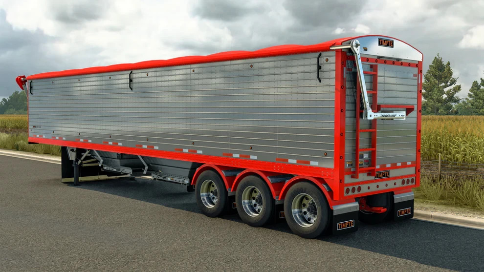 Timpte Super Hopper