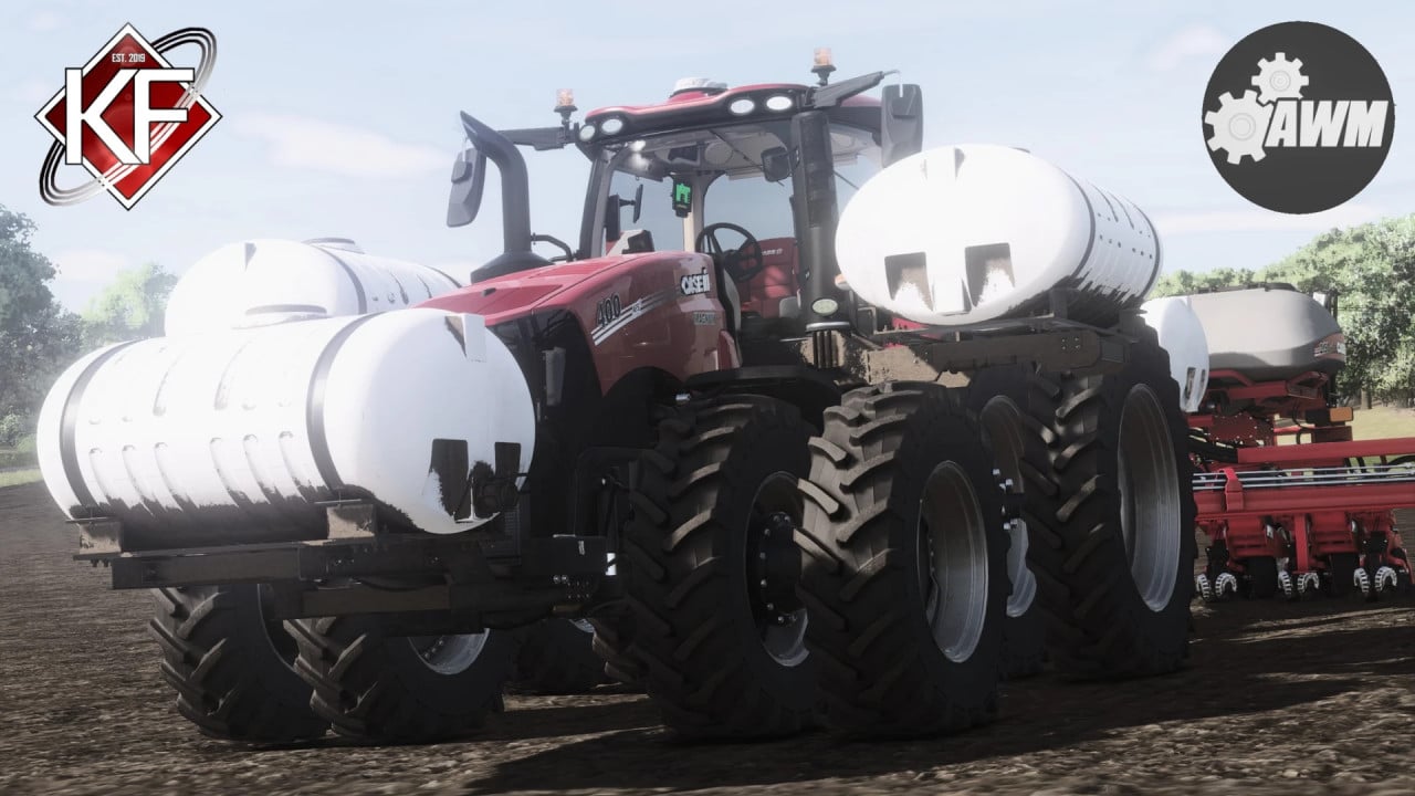 Case IH AFS Connect Magnum Series Update