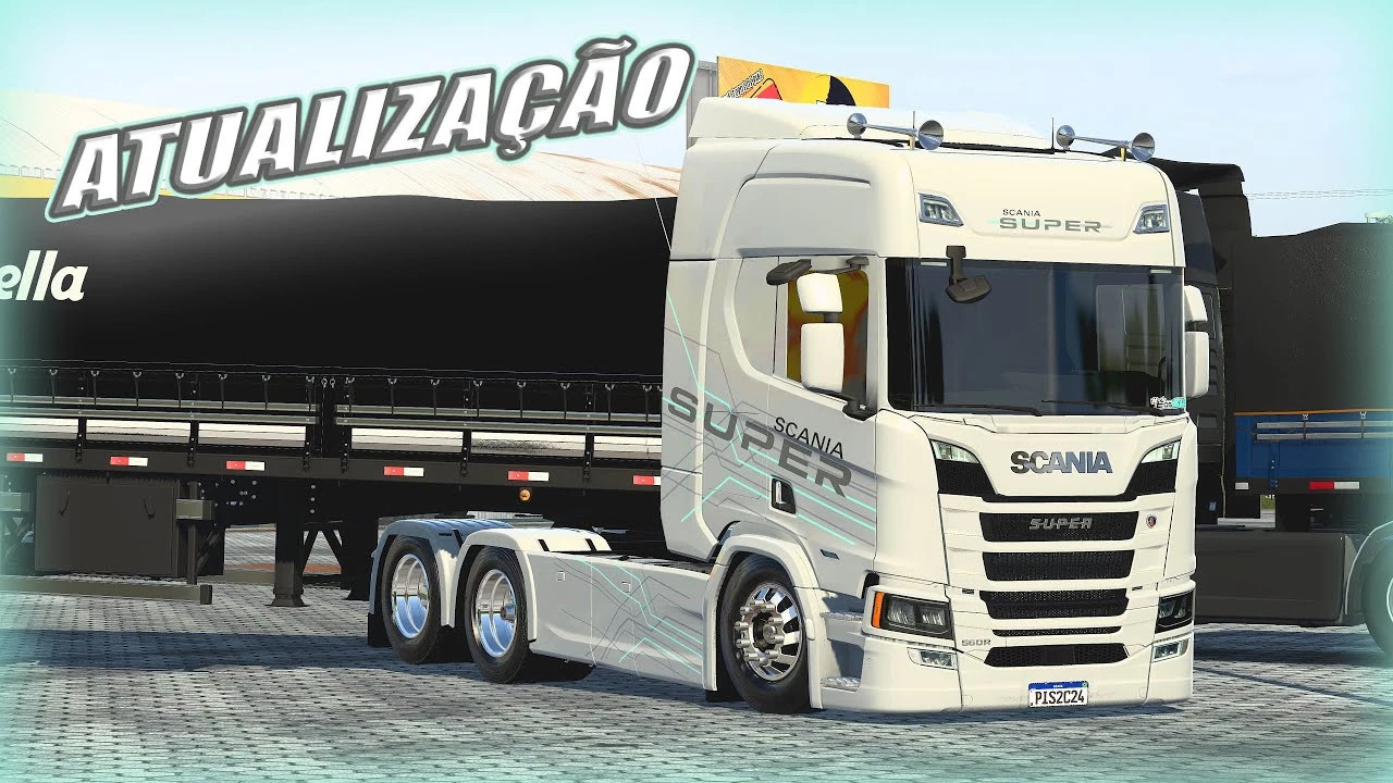SCANIA SUPER WSMODS