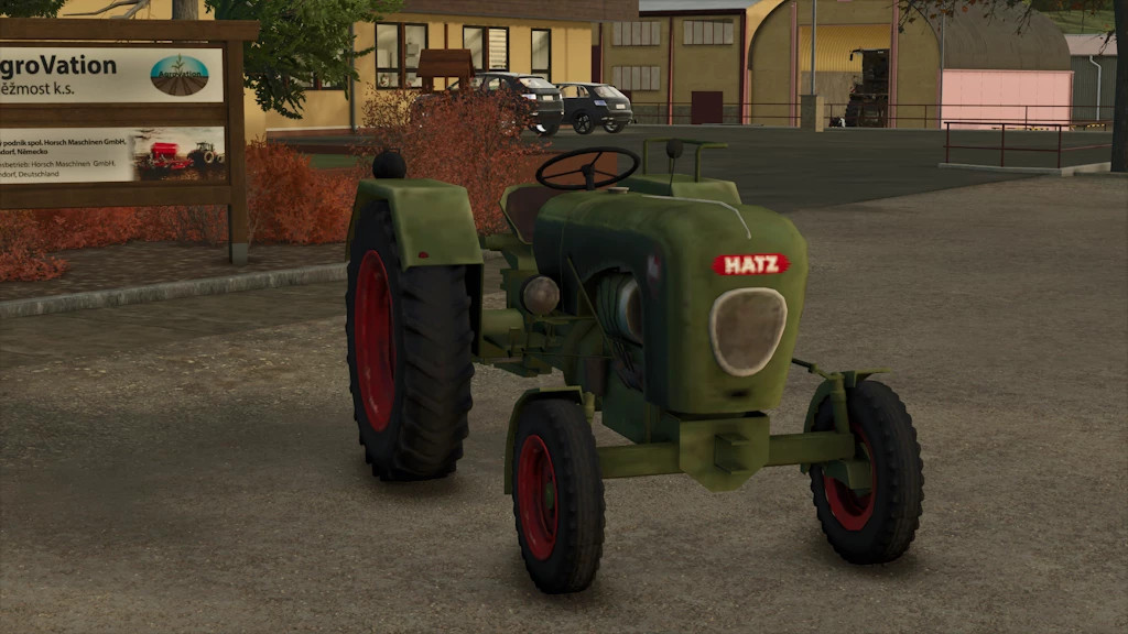 Hatz H340 Placeable