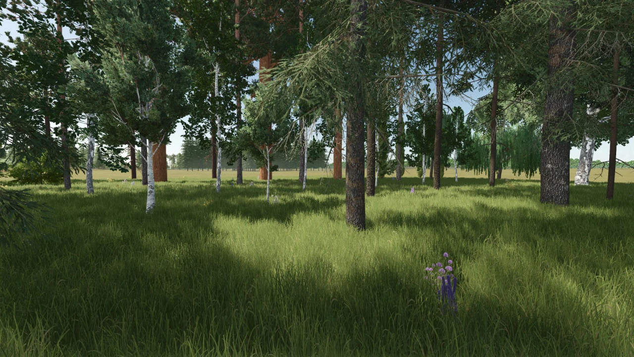 New trees types + new tree limit