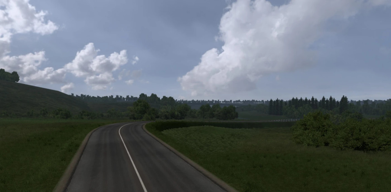 Alekseevskoye - Almetyevsk Highway Addon