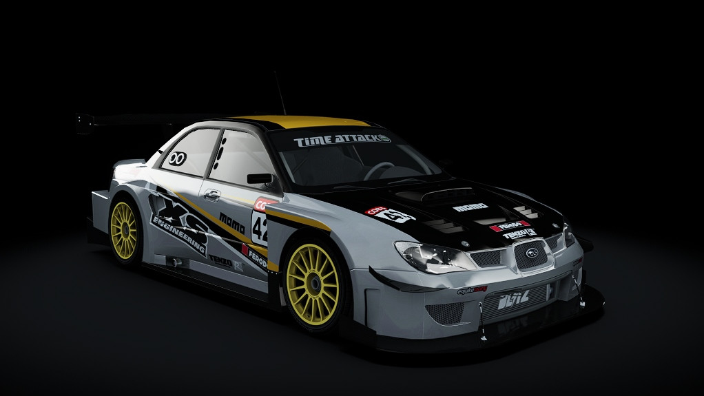 Subaru Impreza Time Attack
