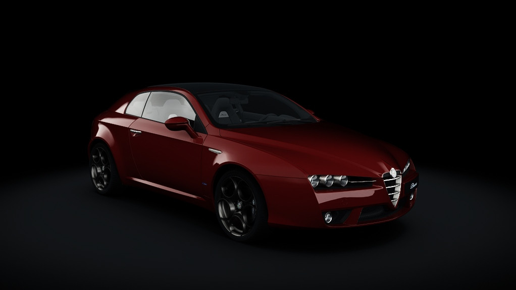 Alfa Romeo Brera 3.2 JTS Q4
