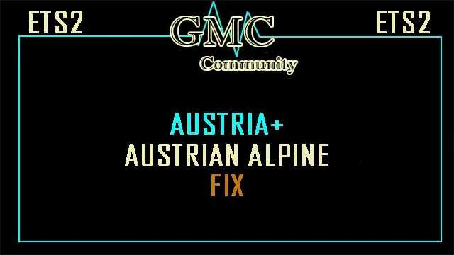 Austria+ Austrian Alpine Fix