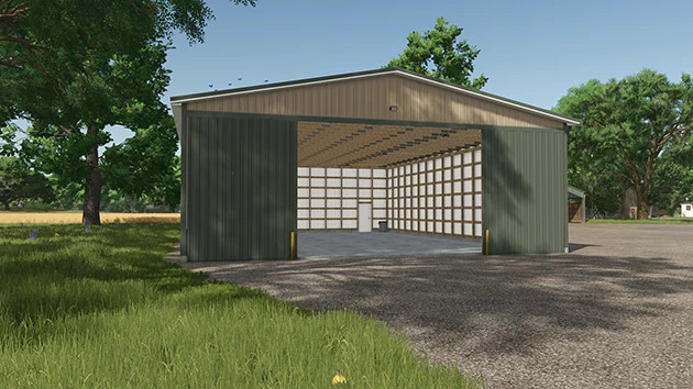 FS25 100x55 Shop