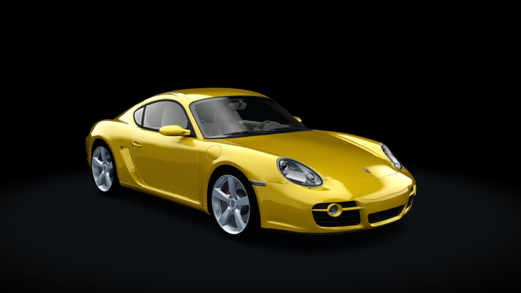 Porsche 987 Cayman S