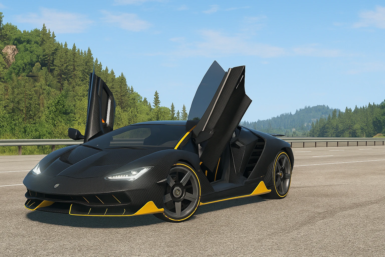 Make Up Eidolon 1/43 Lamborghini Centenario LP770-4 2016 Arancio Argos EM780J Ne