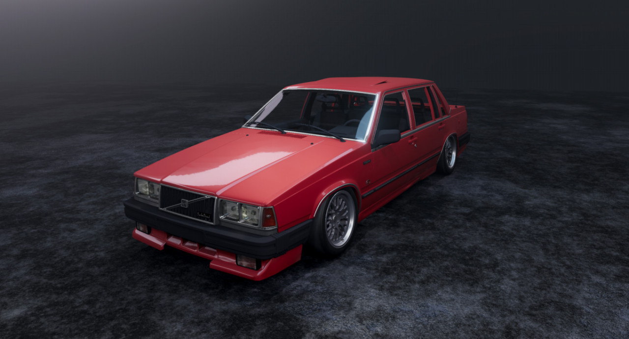 Volvo 740 - Free