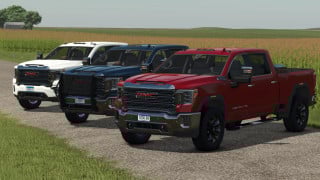 FS25 2020 GMC Sierra Denali 2500