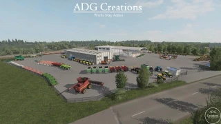 Werlte Map Addon for Promods v3.3. thumbnail 3