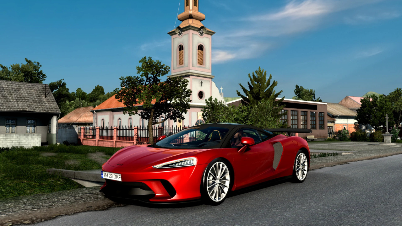 Mclaren GT 2021