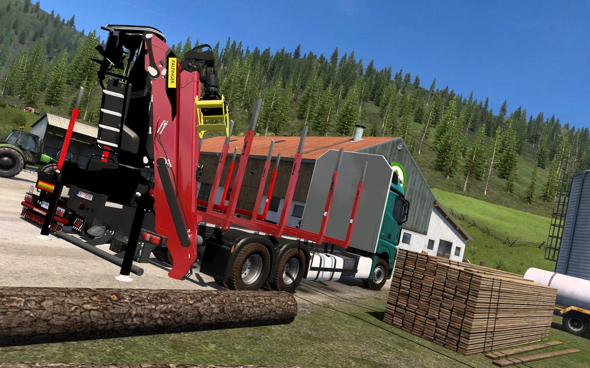TEKLIC - MB MP4 Timber chassis