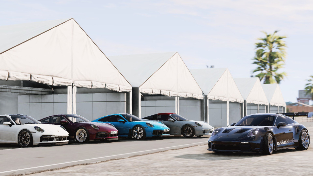 German Porsche Pack Revamp
