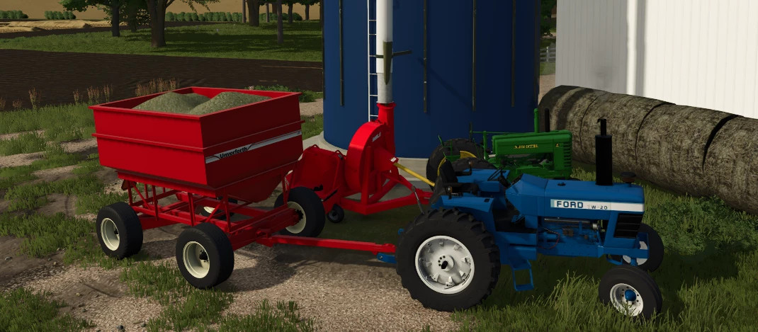 FS25 Case IH 600 blower