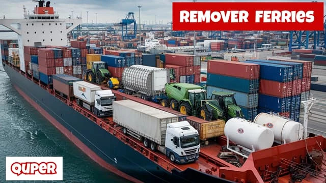 Remover Ferries