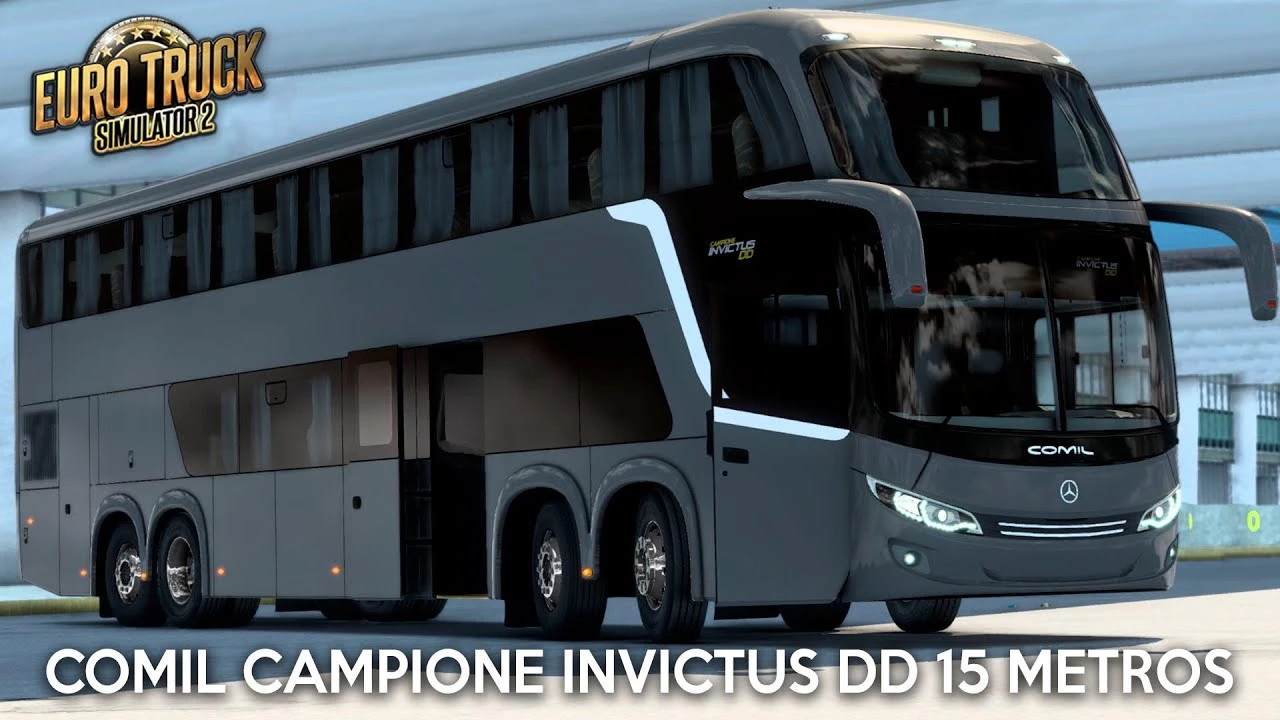 Campione Invictus DD 15M Mercedes