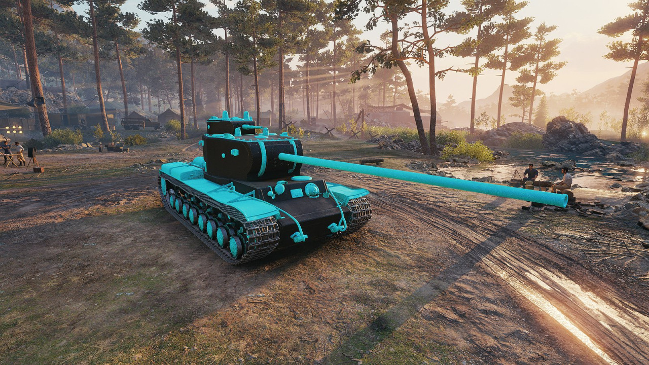 Tron KV-4 Style