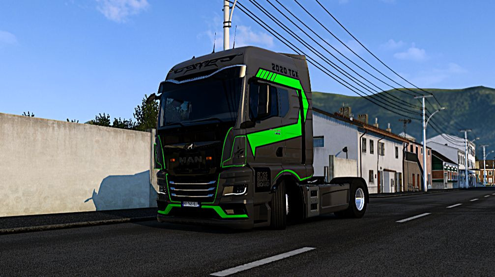 Man TGX 2020