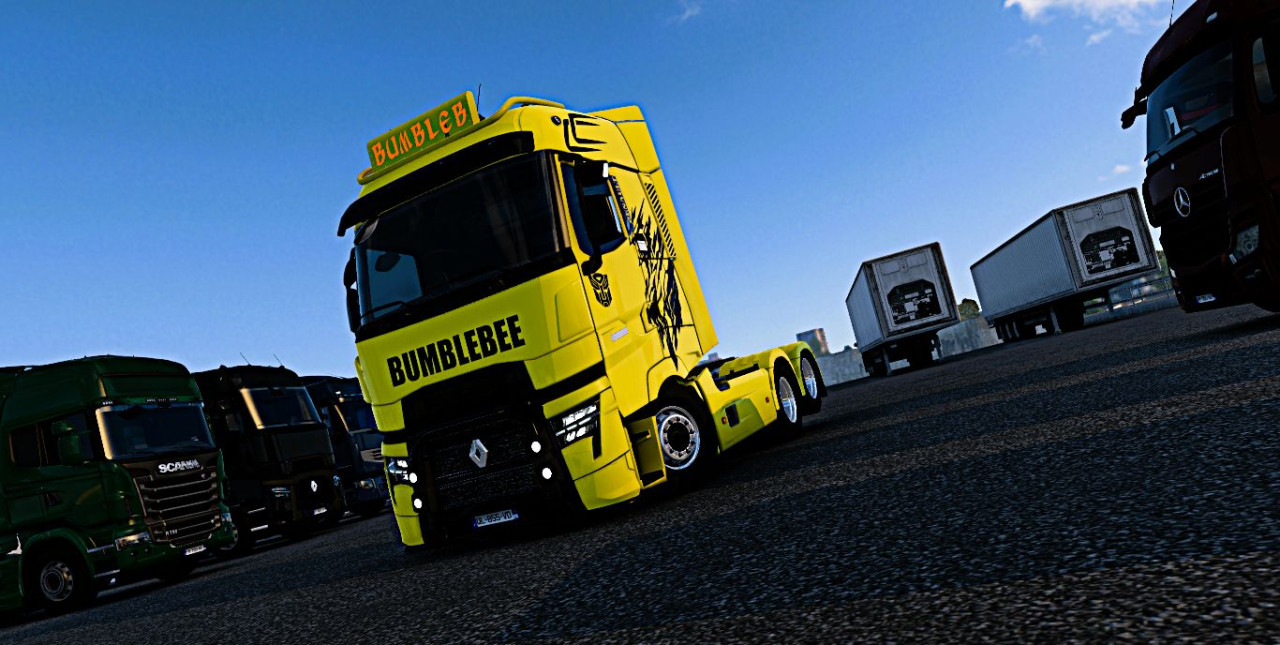 Renault T Bumblebee skin