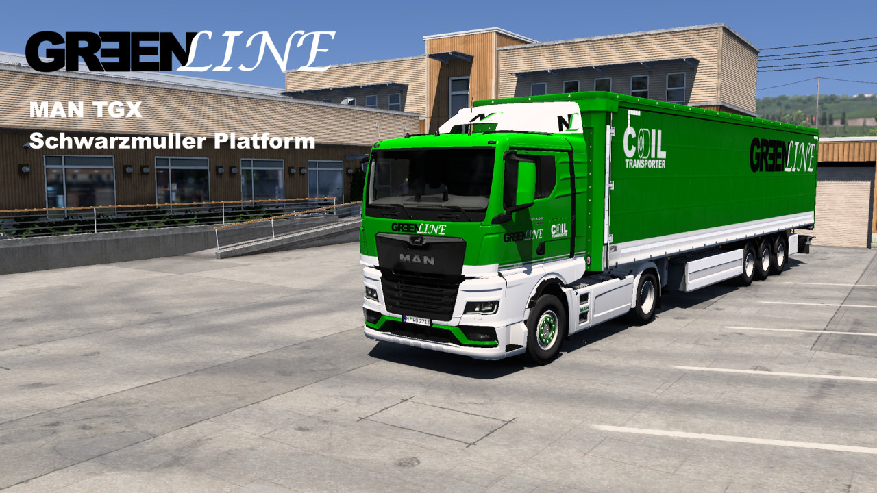 GREENLINE TRANSPORT Combo Skin