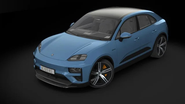 Porsche Macan Turbo
