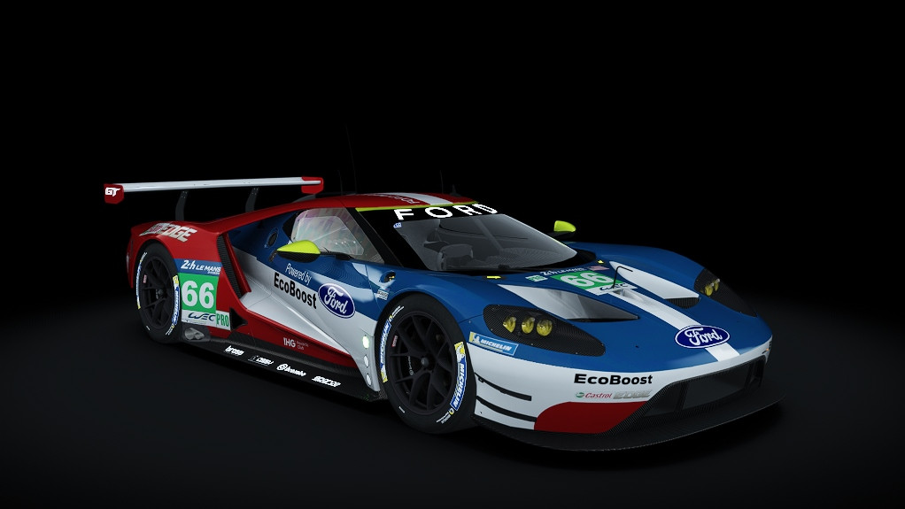 Ford GT LM GTE 2016