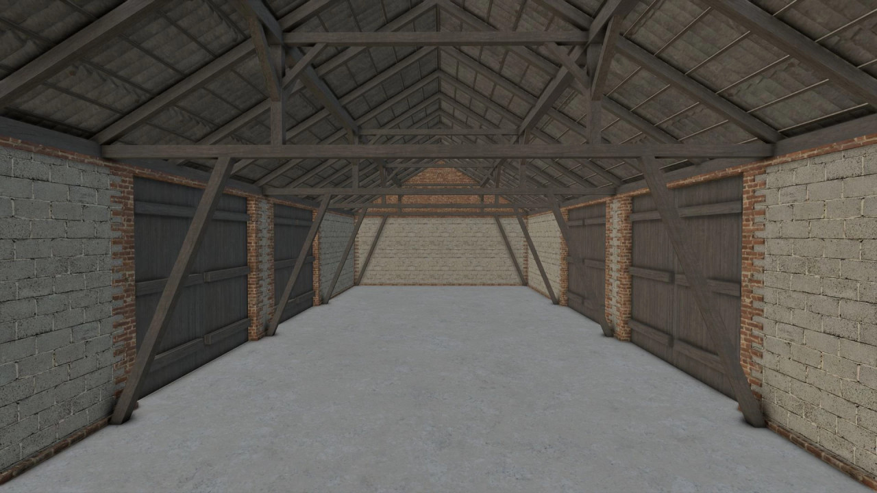 Medium Polish Barn