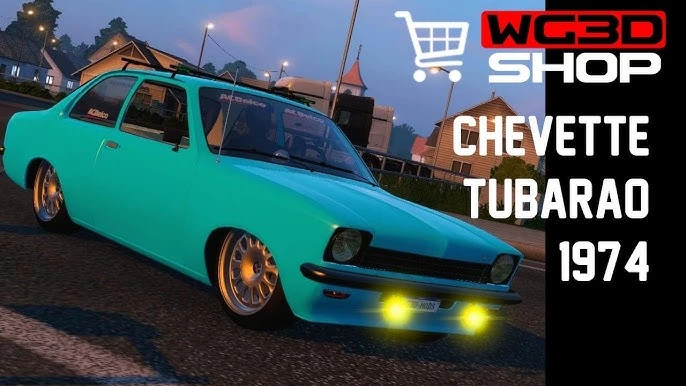CHEVETTE TUBARÃO 1974
