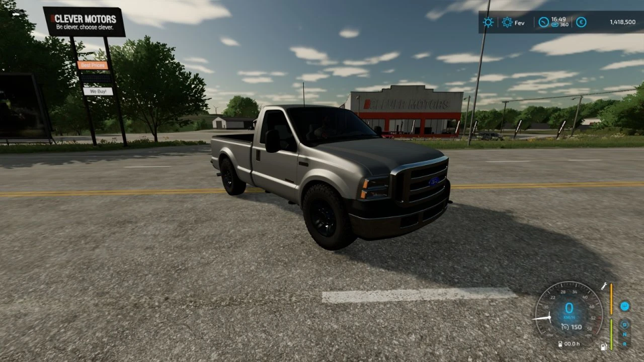 Ford F250 BR 1