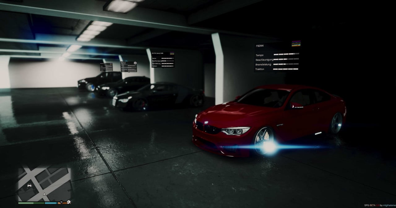 Luxury Garage (SPG) for 240+ CARS (Playboy Mansion)