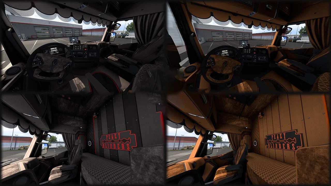 Renault T-Range Peaky Interior Pack