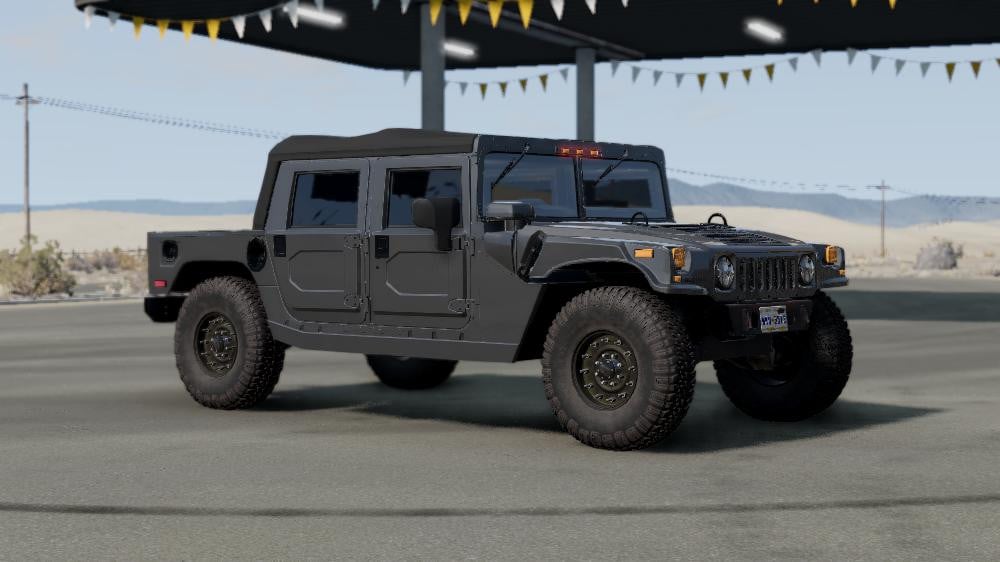 RC's Hummer H1