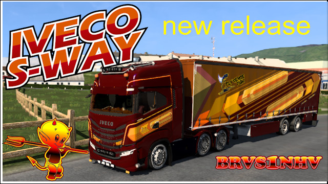 Iveco S-Way Hi-Powered