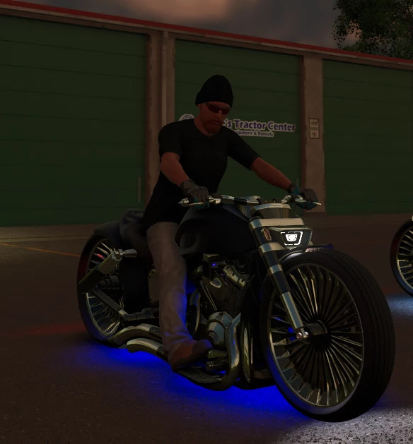 HighGuys custom harley